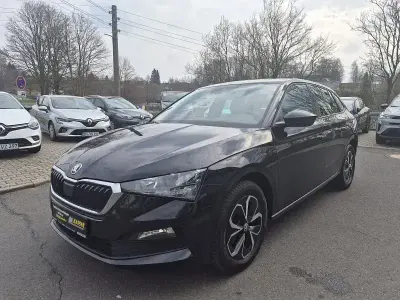 Używany Skoda Scala Drive 116 KM (85 kW) 2020 Czarny Hatchback