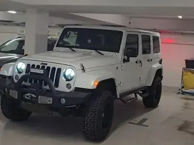 Gebraucht Jeep Wrangler Rubicon 200 PS (147 kW) 2017 Schwarz SUV