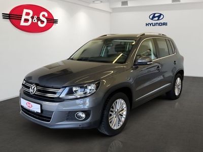 gebraucht VW Tiguan 1.4 TSI DSG CUP Sport & Style