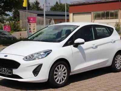 Gebraucht Ford Fiesta 86 PS (63 kW) 2018 Weiß Kleinwagen