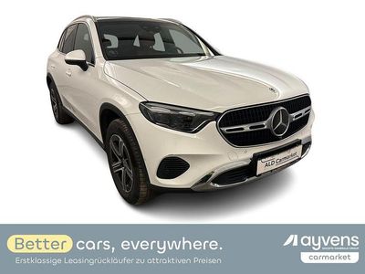 Gebraucht Mercedes GLC300e Advanced 204 PS (150 kW) 2022 Weiß SUV