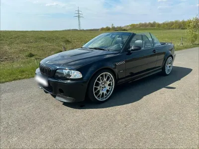 Używany BMW M3 Cabriolet 343 KM (252 kW) 2003 Czarny Kabriolet
