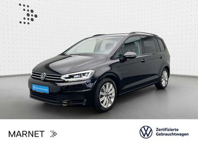 Gebraucht VW Touran Comfortline 150 PS (110 kW) 2025 Grenadillschwarz metallic Van / Kleinbus