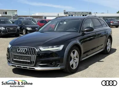 Gebraucht Audi A6 Allroad Ambiente 190 PS (139 kW) 2018 Schwarz Kombi