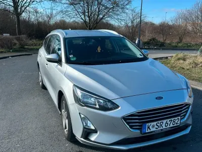 Gebraucht Ford Focus 150 PS (110 kW) 2021 Silber Kombi