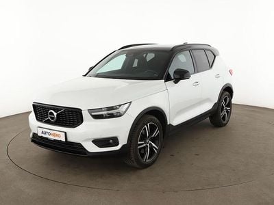 Gebraucht Volvo XC40 R-Design 190 PS (139 kW) 2019 Weiß SUV