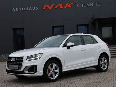 gebraucht Audi Q2 sport LED Panorama AHK Navi SitzH AHK Kamera