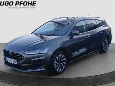 Brugt Ford Focus Titanium 116 HK (85 kW) 2024 Grå Stationcar