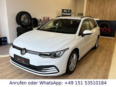 Weiß Gebraucht 2021 VW Golf VIII Life Kombi | 20.500 € (Guter Preis)