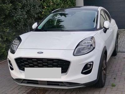 Usata Ford Puma Titanium X 125 CV (91 kW) 2020 Bianco SUV