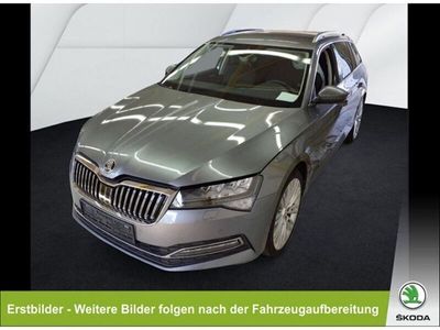 gebraucht Skoda Superb Combi Style