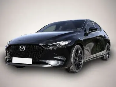 Neu Mazda 3 186 PS (136 kW) 2025 Schwarz