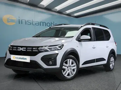 Gebraucht Dacia Jogger Expression 101 PS (74 kW) 2024 Weiß Van / Kleinbus