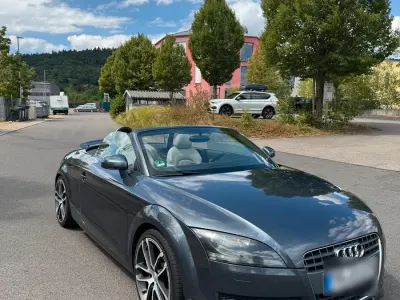 Gebraucht Audi TT 200 PS (147 kW) 2007 Blau Coupé