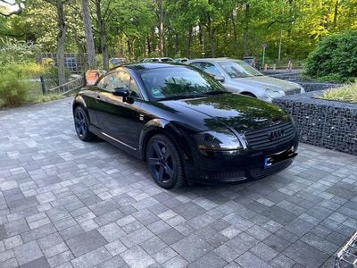 Gebraucht Audi TT Ambiente 180 PS (132 kW) 1998 Schwarz Coupé