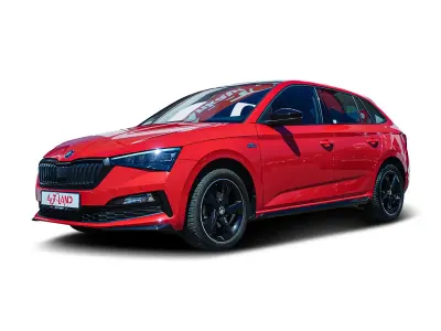 Gebraucht Skoda Scala Monte Carlo 110 PS (80 kW) 2023 Rot Kleinwagen