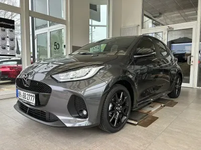 Gebraucht Mazda 2 Homura-Line 116 PS (85 kW) 2024 Lead grey Kleinwagen