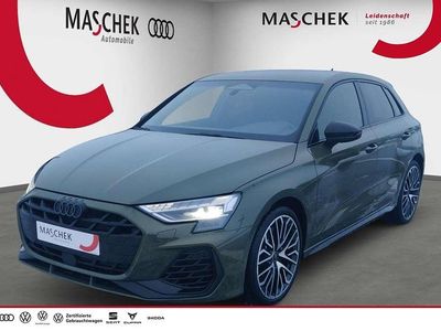 Neu Audi S3 Sport 333 PS (244 kW) 2025 Grün Limousine