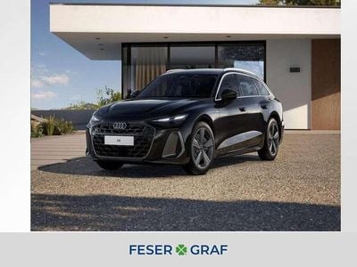 Neu Audi A6 S-Line 299 PS (219 kW) 2026 Schwarz Kombi