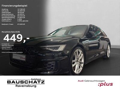 Gebraucht Audi S6 Sport 344 PS (253 kW) 2024 Schwarz Kombi