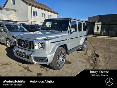 Iridiumsilber (metallic) Gebraucht 2022 Mercedes G63 AMG AMG SUV | 154.969 € (Fairer Preis)