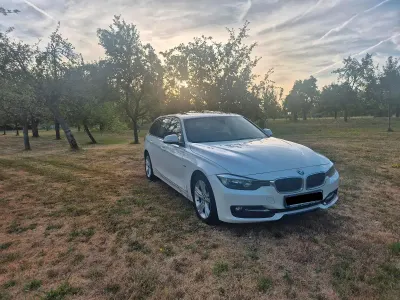 Gebraucht BMW 318 142 PS (104 kW) 2015 Weiß Kombi
