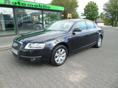 Brugt Audi A6 177 HK (130 kW) 2004 Sort Sedan