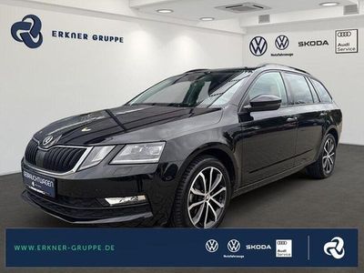 Schwarz Gebraucht 2020 Skoda Octavia Soleil Kombi | 19.299 € (Superpreis)