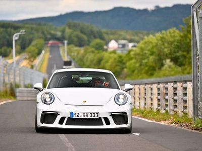 gebraucht Porsche 911 GT3 4.0 Approved 03/25 Vollschalen v.Privat