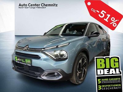 Gebraucht Citroën C4 Shine 131 PS (96 kW) 2023 Olbia blau Limousine