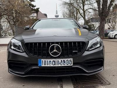 Gebraucht Mercedes C63S AMG AMG 510 PS (375 kW) 2022 Schwarz Cabrio