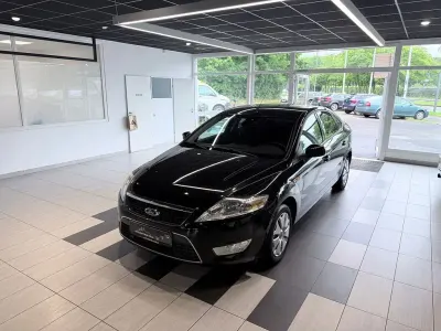 Gebraucht Ford Mondeo Trend 125 PS (91 kW) 2009 Schwarz Limousine