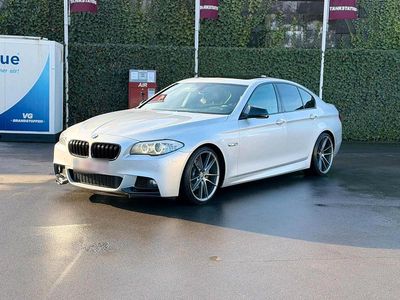 Gebraucht BMW 520 M Sport 184 PS (135 kW) 2013 Silber Limousine
