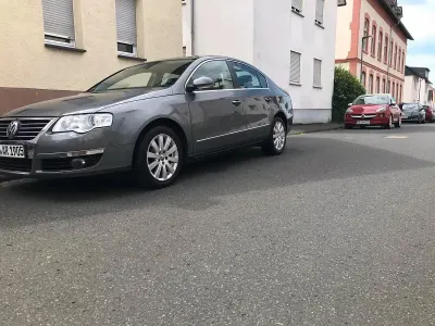 Gebraucht VW Passat 2008 Grau Limousine