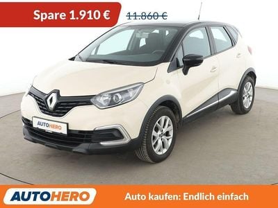 Gebraucht Renault Captur LIMITED 90 PS (66 kW) 2018 Weiß SUV