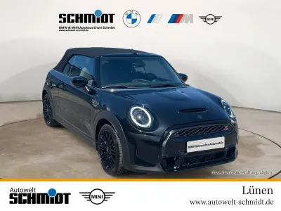 Gebraucht Mini Cooper S Cabriolet Classic 178 PS (130 kW) 2022 Midnight black metallic Cabrio