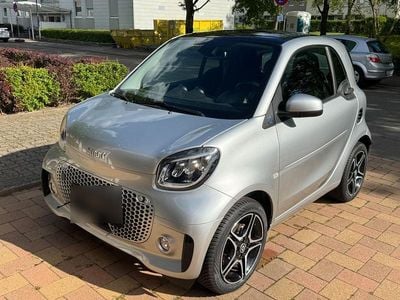 Begagnad Smart ForTwo Coupé 60 kW (82 HK) 2020 Silver Sportkupé