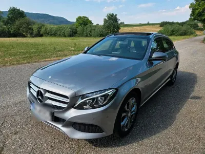 Gebraucht Mercedes C180 Avantgarde 156 PS (114 kW) 2016 Grau Kombi