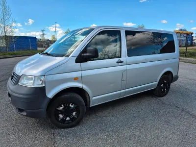 Używany VW Transporter 102 KM (75 kW) 2007 Szary Van