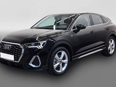 Usata Audi Q3 Sportback S-Line 193 CV (141 kW) 2025 Nero SUV