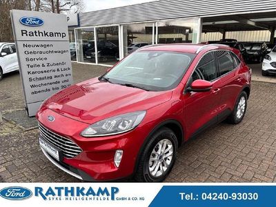 Lucidrot metallic (metallic) Gebraucht 2022 Ford Kuga Titanium SUV | 25.950 € (Fairer Preis)