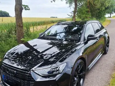 Gebraucht Audi RS6 Sport 600 PS (441 kW) 2021 Schwarz Kombi