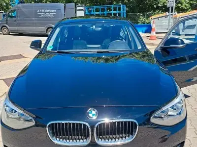 Gebraucht BMW 116 136 PS (100 kW) 2013 Schwarz Kleinwagen