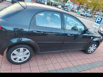 Gebraucht Chevrolet Lacetti SX 109 PS (80 kW) 2006 Blau Limousine