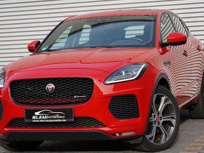 Gebraucht Jaguar E-Pace First Edition 249 PS (183 kW) 2018 Rot SUV