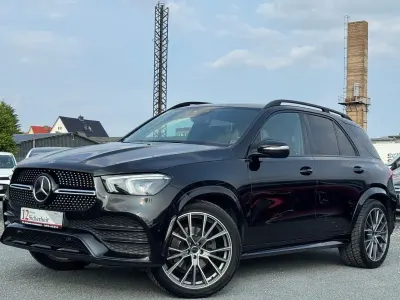 Gebraucht Mercedes GLE400 AMG line 330 PS (242 kW) 2022 Schwarz SUV