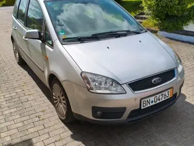 Gebraucht Ford C-MAX Ambiente 116 PS (85 kW) 2005 Silber Van / Kleinbus