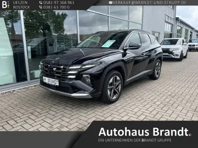 Gebraucht Hyundai Tucson Trend 252 PS (185 kW) 2024 Schwarz SUV
