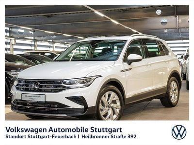 Weiß Gebraucht 2023 VW Tiguan R-line SUV | 34.930 € (Fairer Preis)