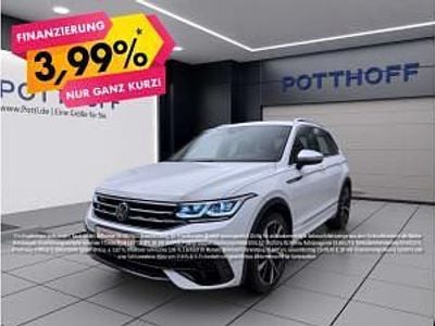 Usata VW Tiguan R 320 CV (235 kW) 2023 Bianco SUV